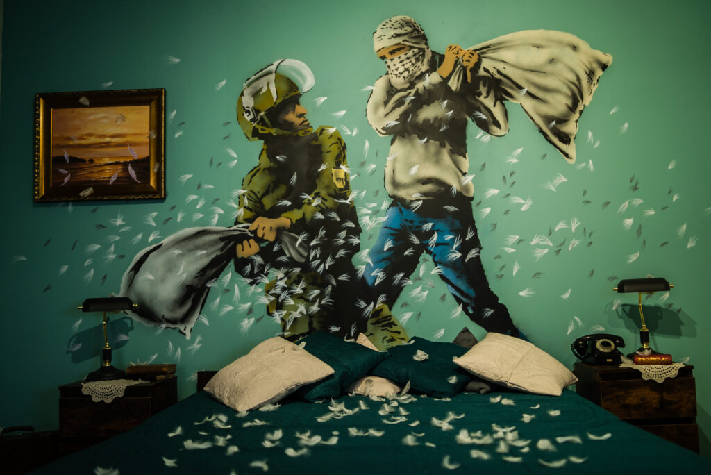 banksy muzeum krakow