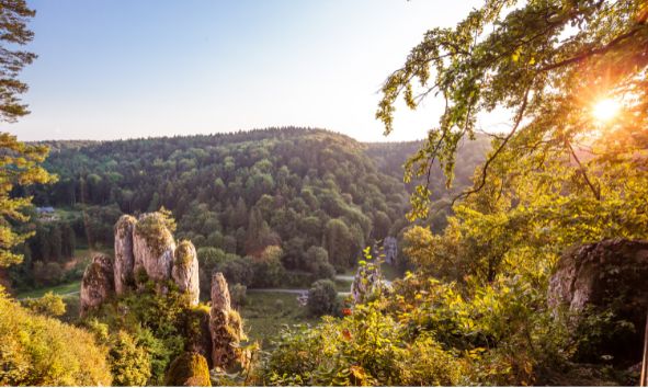 Ojców National Park – Castles, Caves & Nature Near Krakow