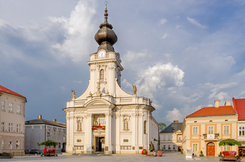 Wadowice The hometown of Pope John Paul II, known for its historic market square, papal museum and famous cream cakes.